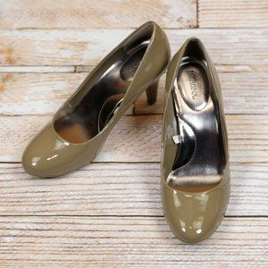 🖤SOLD🖤 Merona Women's 3-Inch Patent Leather Glossy Heels
